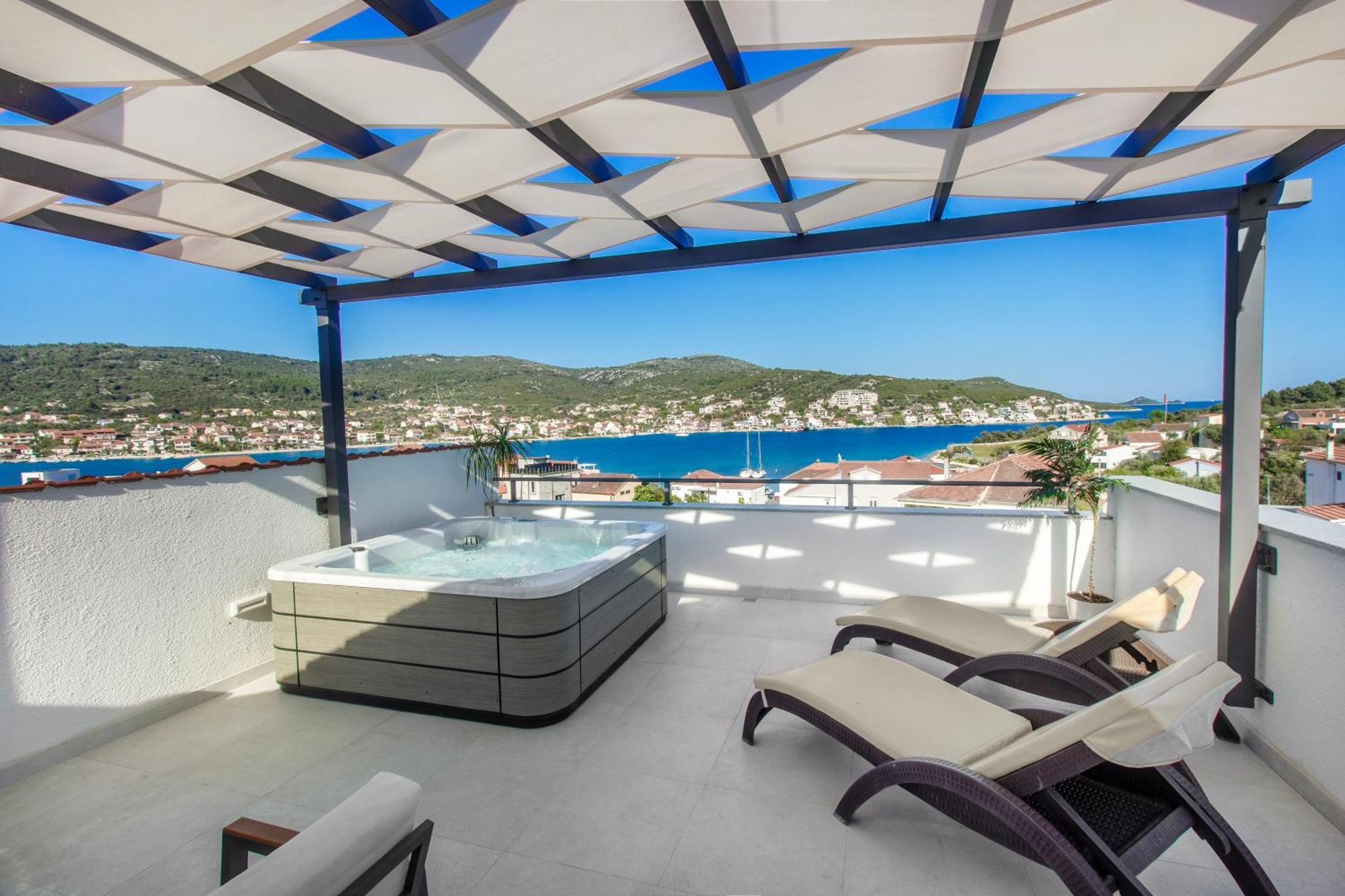 Villa Dalmatian Child With Swimming Pool, Close To The Beach Vinisce Ngoại thất bức ảnh